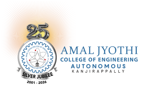 AJCE Silver Jubilee 2025 Logo
